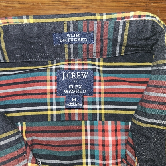 J. Crew Garcon Shirt In Stewart Tartan Plaid - Picture 4 of 7